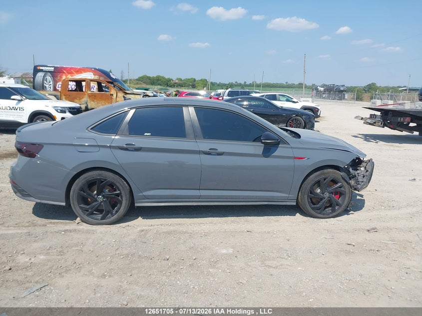 2024 Volkswagen Jetta Gli Autobahn VIN: 3VW2T7BU6RM074040 Lot: 12651705