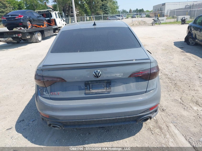 2024 Volkswagen Jetta Gli Autobahn VIN: 3VW2T7BU6RM074040 Lot: 12651705