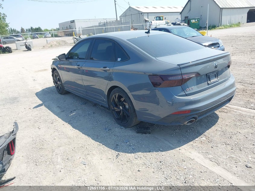 2024 Volkswagen Jetta Gli Autobahn VIN: 3VW2T7BU6RM074040 Lot: 12651705