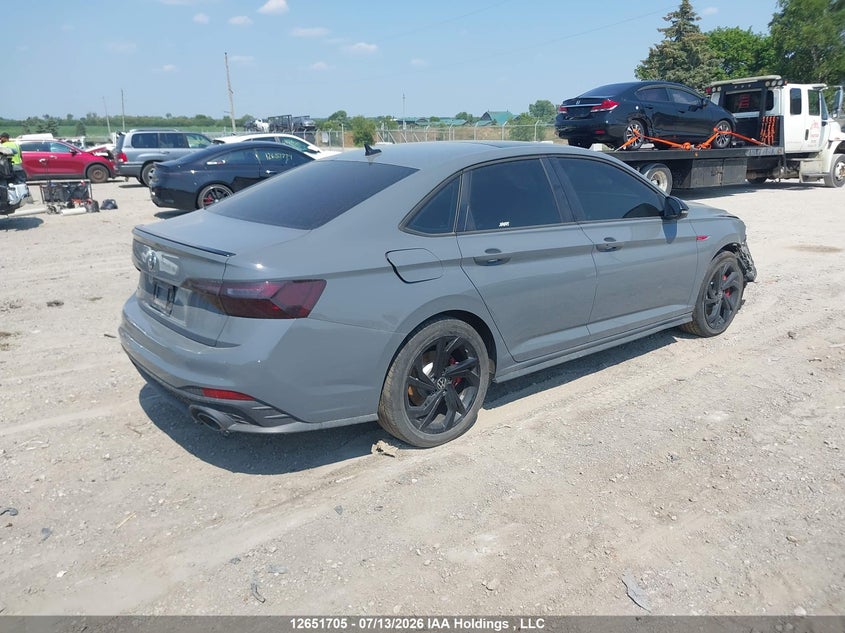 2024 Volkswagen Jetta Gli Autobahn VIN: 3VW2T7BU6RM074040 Lot: 12651705