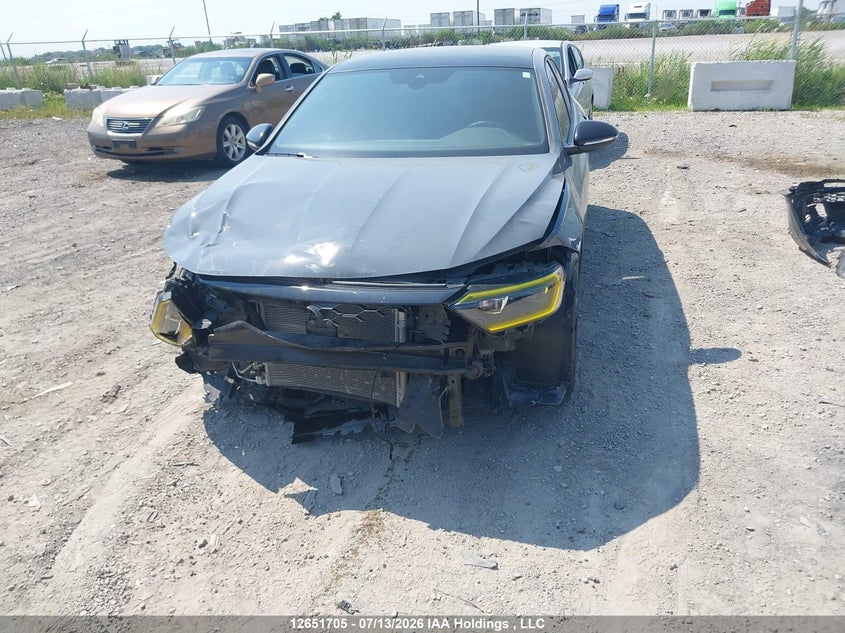 2024 Volkswagen Jetta Gli Autobahn VIN: 3VW2T7BU6RM074040 Lot: 12651705