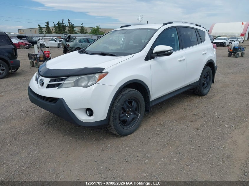 Vin: 2t3bfrev5ew193796, lot: 3053431, toyota rav4 le 20142