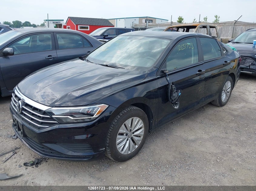 2019 Volkswagen Jetta, Крыша, IAAI, VIN 3VWC57BU4KM239264 — фото 2