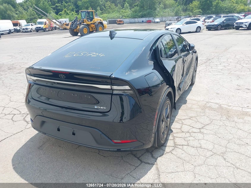 Vin: jtdacacu4t3064836, lot: 3053446, toyota prius se/xse/xse premium/night shade 20264