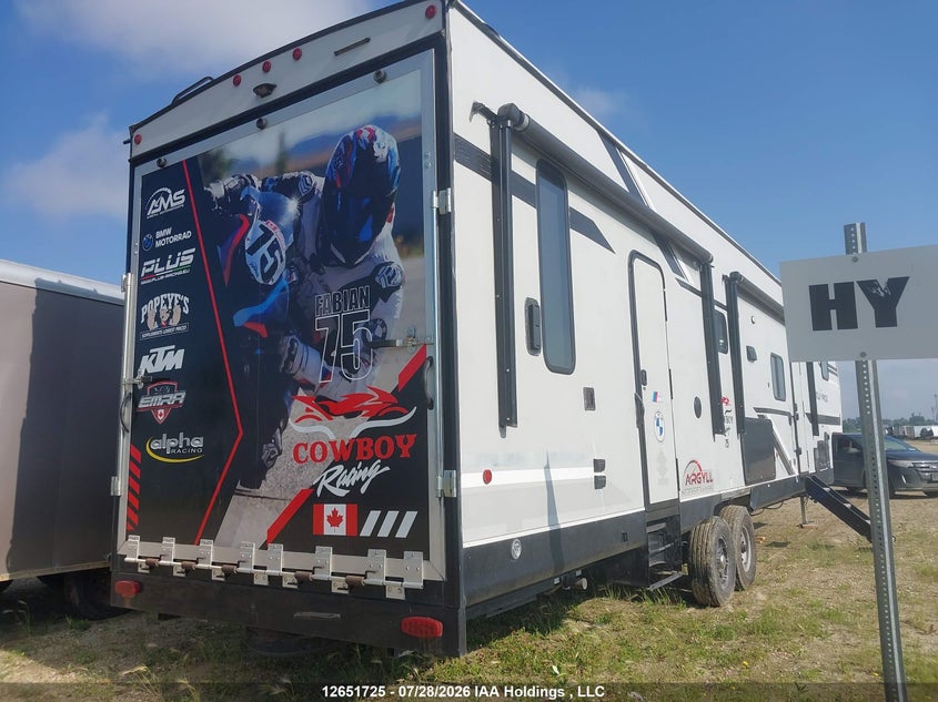 2019 OTHER FOREST RIVER WOLF PACK TRAILER N/A