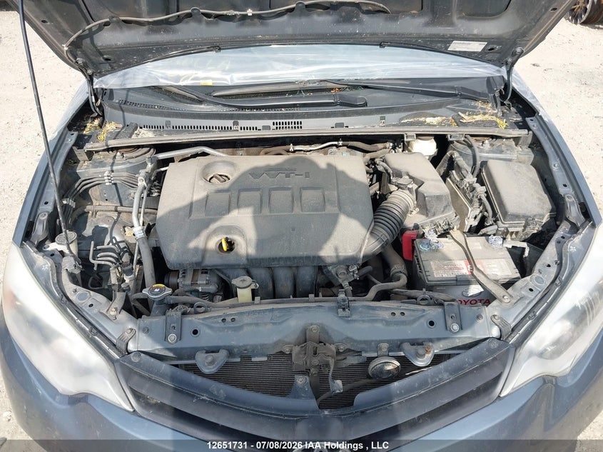 2014 TOYOTA COROLLA SEDAN 1.8L I-4 DOHC, VVT, 132HP