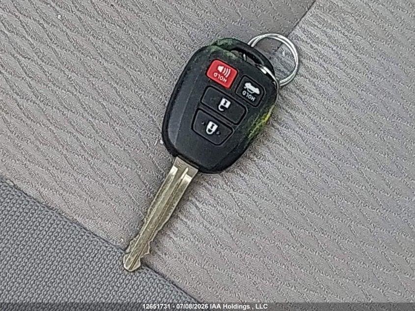 2014 TOYOTA COROLLA SEDAN 1.8L I-4 DOHC, VVT, 132HP