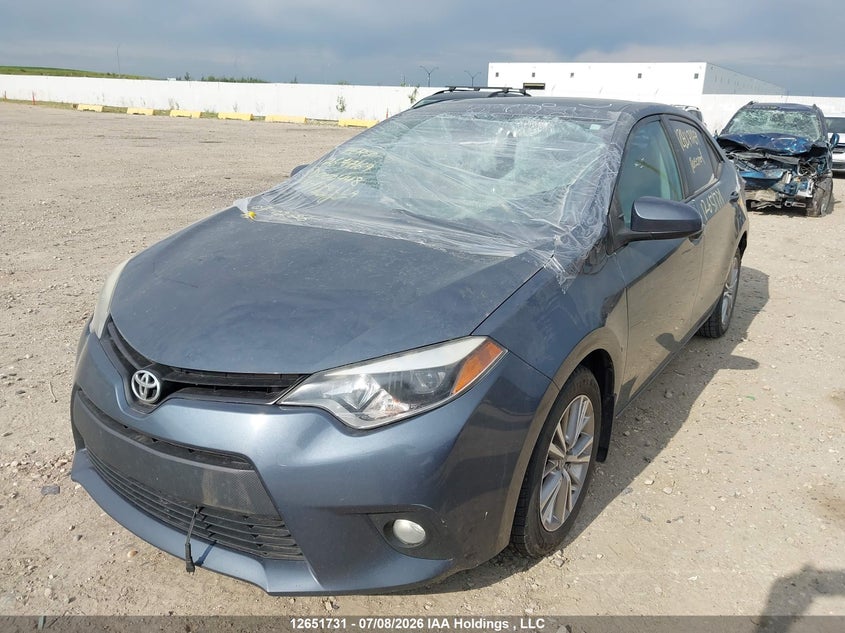 2014 TOYOTA COROLLA SEDAN 1.8L I-4 DOHC, VVT, 132HP