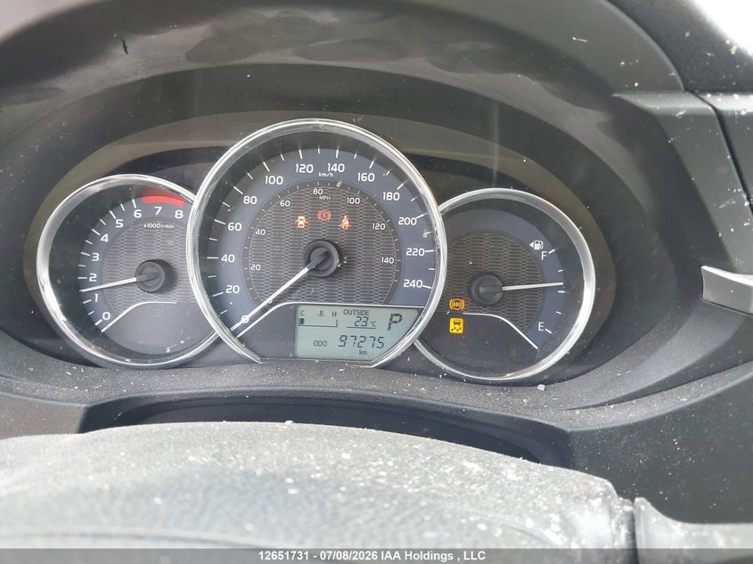2014 TOYOTA COROLLA SEDAN 1.8L I-4 DOHC, VVT, 132HP