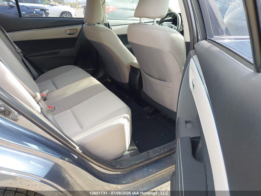 2014 TOYOTA COROLLA SEDAN 1.8L I-4 DOHC, VVT, 132HP