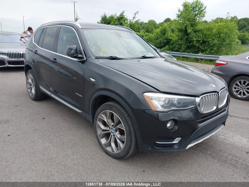 2017 BMW X3 XDRIVE28I