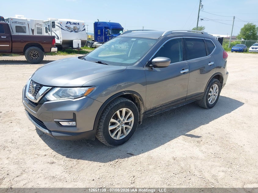 Vin: 5n1at2mvxkc721100, lot: 3053462, nissan rogue s/sl/sv 20192