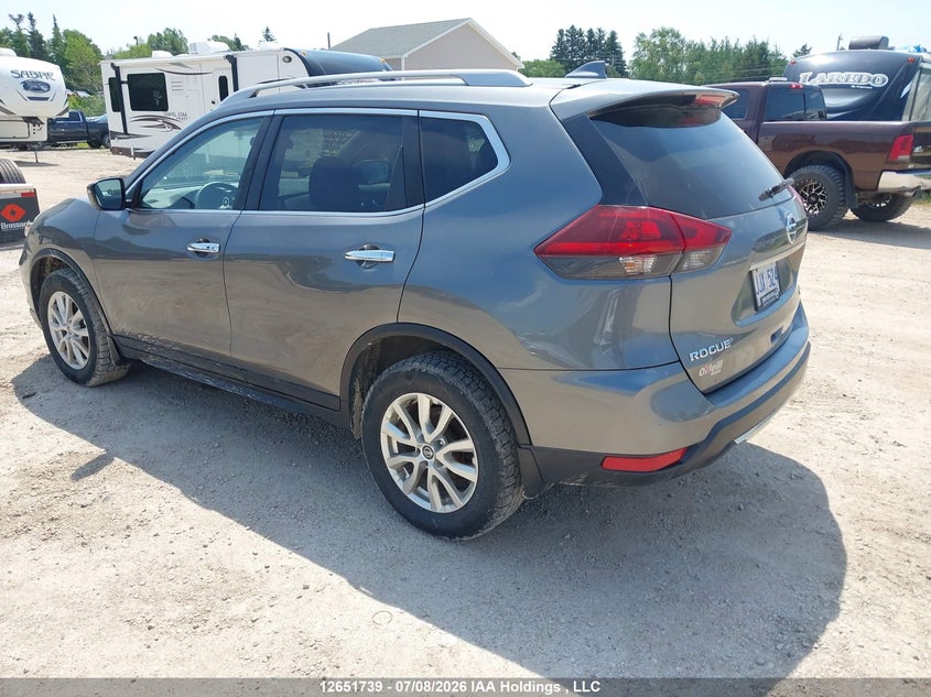 Vin: 5n1at2mvxkc721100, lot: 3053462, nissan rogue s/sl/sv 20193