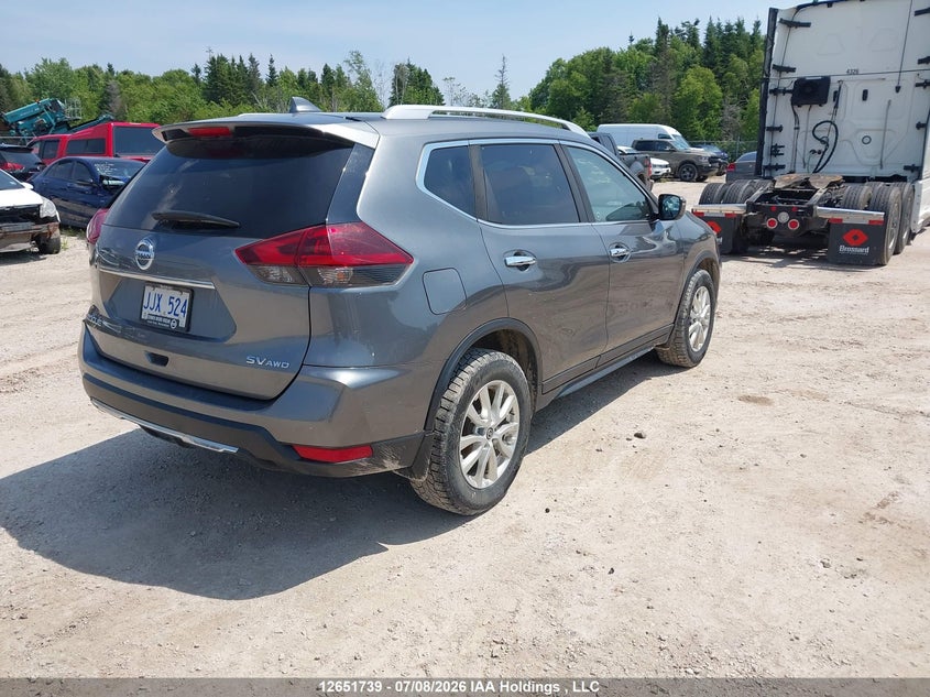 Vin: 5n1at2mvxkc721100, lot: 3053462, nissan rogue s/sl/sv 20194