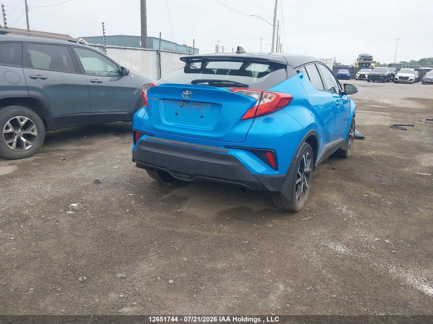 Vin: nmtkhmbx7kr071407, lot: 3053467, toyota c-hr 20194