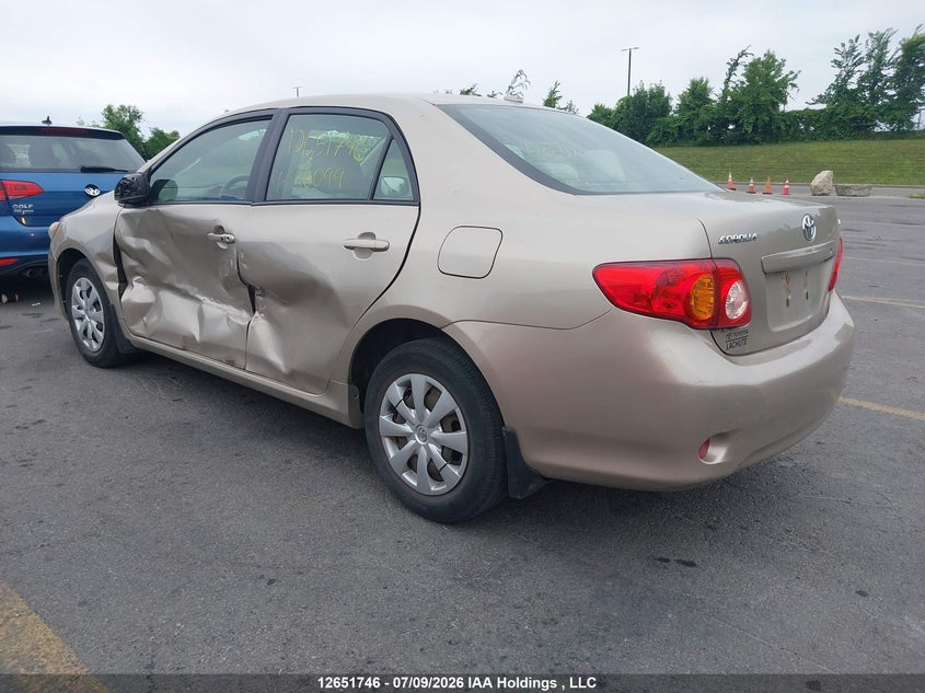 Vin: 2t1bu4ee5ac216099, lot: 3053469, toyota corolla le 20103
