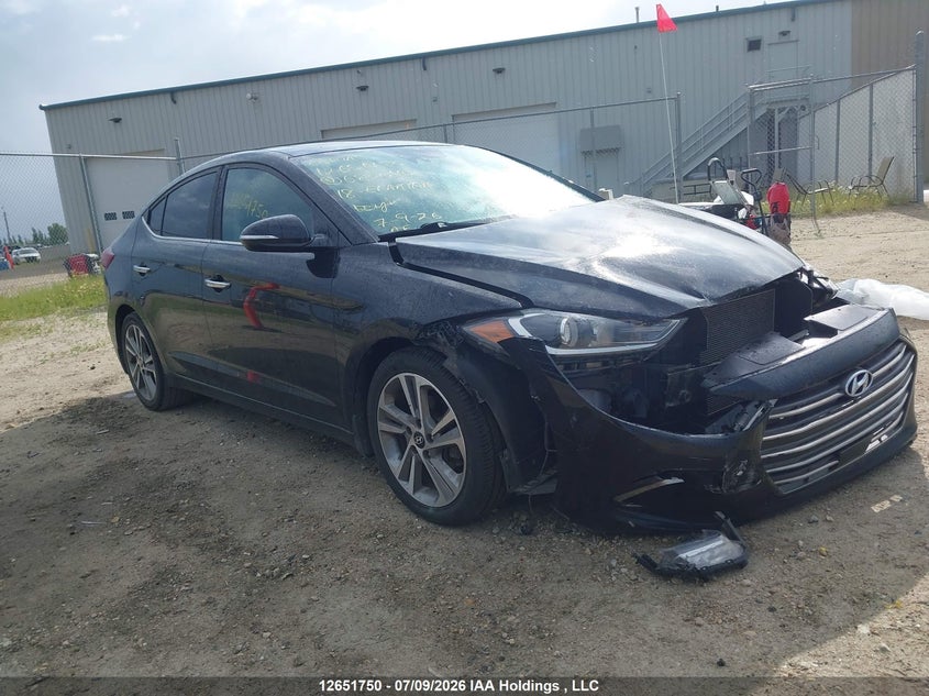 Vin: kmhd84lf2ju680040, lot: 3053473, hyundai elantra sel/value/limited 2018 img_1