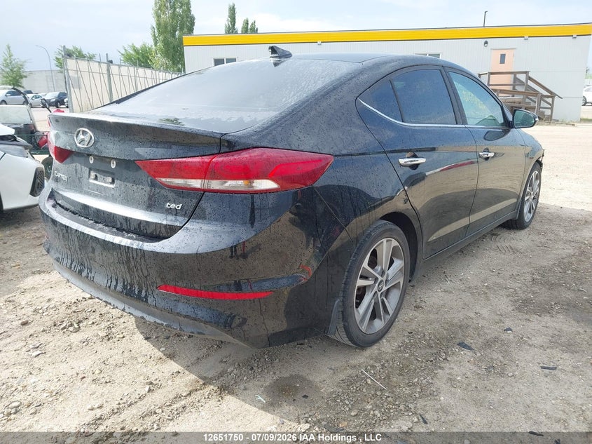 Vin: kmhd84lf2ju680040, lot: 3053473, hyundai elantra sel/value/limited 20184