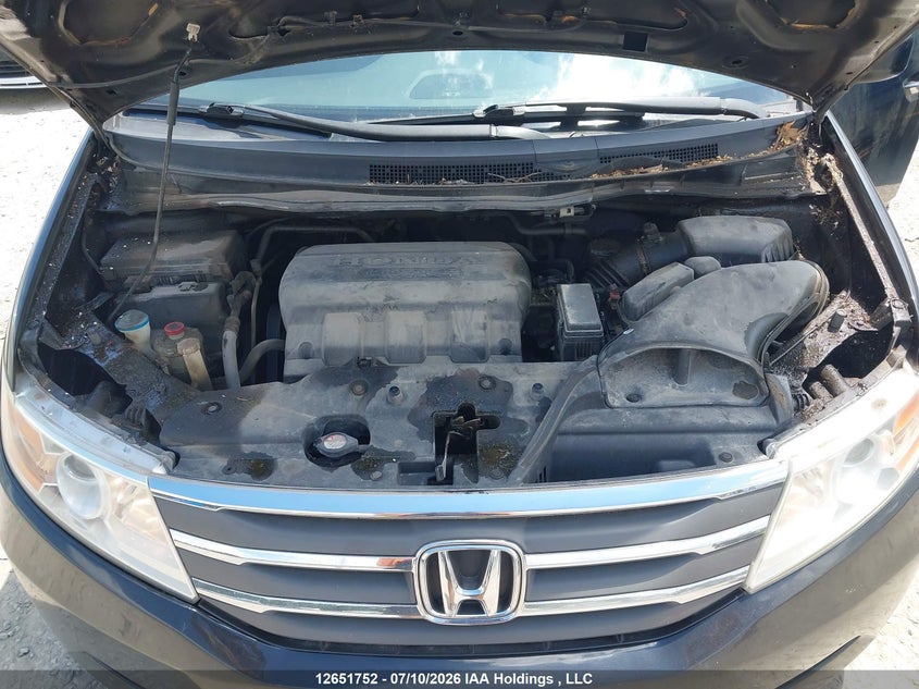 2012 Honda Odyssey Ex VIN: 5FNRL5H43CB506480 Lot: 12651752