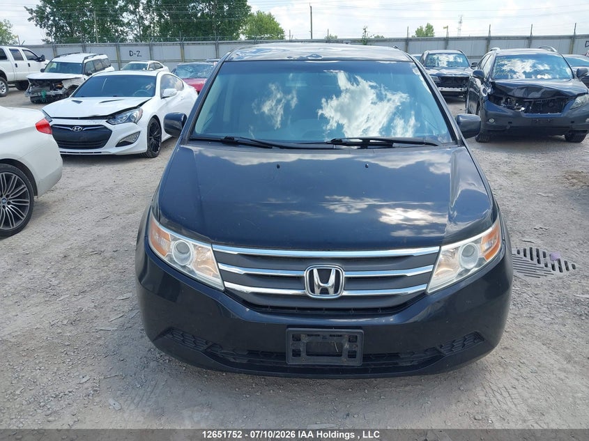 2012 Honda Odyssey Ex VIN: 5FNRL5H43CB506480 Lot: 12651752