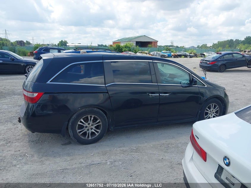 2012 Honda Odyssey Ex VIN: 5FNRL5H43CB506480 Lot: 12651752
