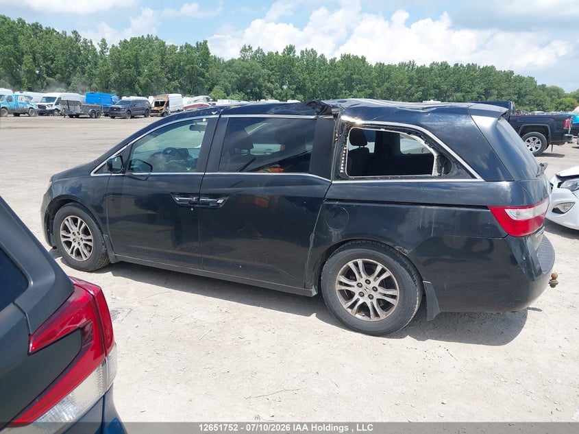 2012 Honda Odyssey Ex VIN: 5FNRL5H43CB506480 Lot: 12651752