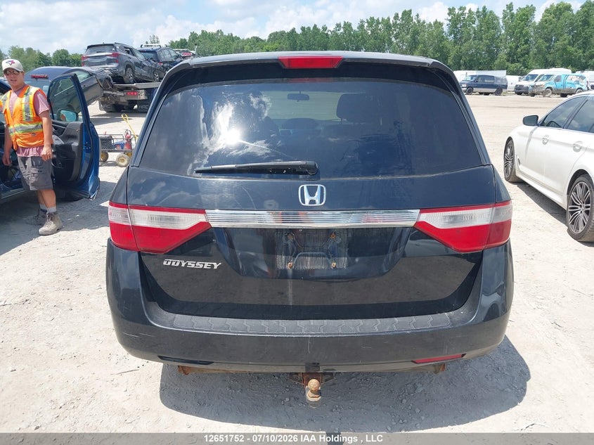 2012 Honda Odyssey Ex VIN: 5FNRL5H43CB506480 Lot: 12651752
