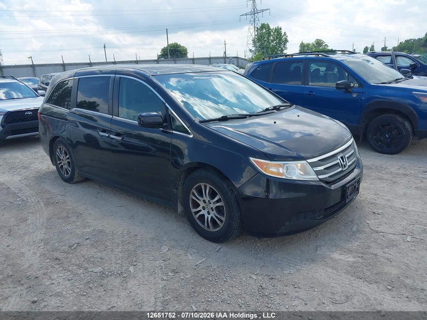 2012 Honda Odyssey Ex VIN: 5FNRL5H43CB506480 Lot: 12651752