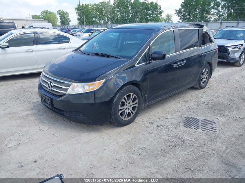 2012 Honda Odyssey Ex VIN: 5FNRL5H43CB506480 Lot: 12651752