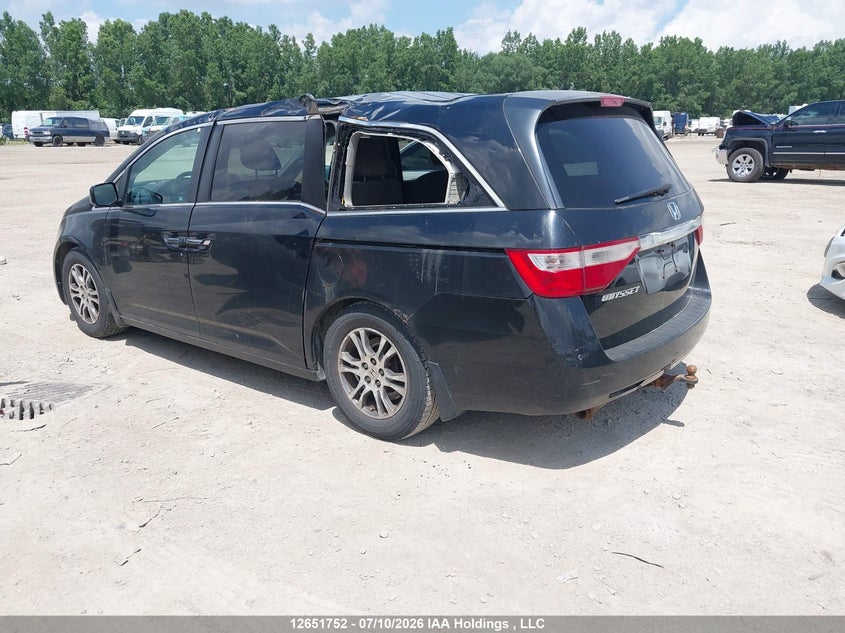 2012 Honda Odyssey Ex VIN: 5FNRL5H43CB506480 Lot: 12651752