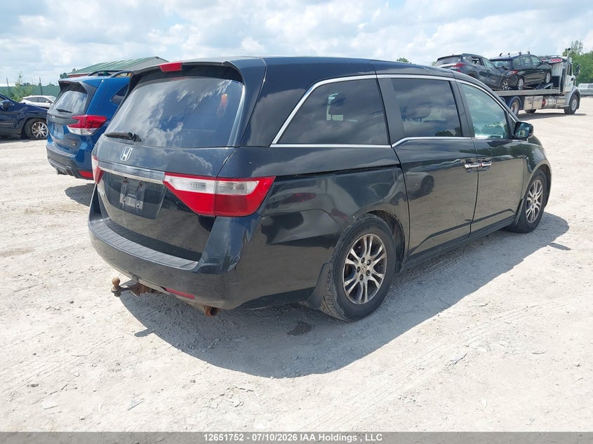 2012 Honda Odyssey Ex VIN: 5FNRL5H43CB506480 Lot: 12651752