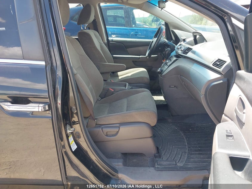 2012 Honda Odyssey Ex VIN: 5FNRL5H43CB506480 Lot: 12651752