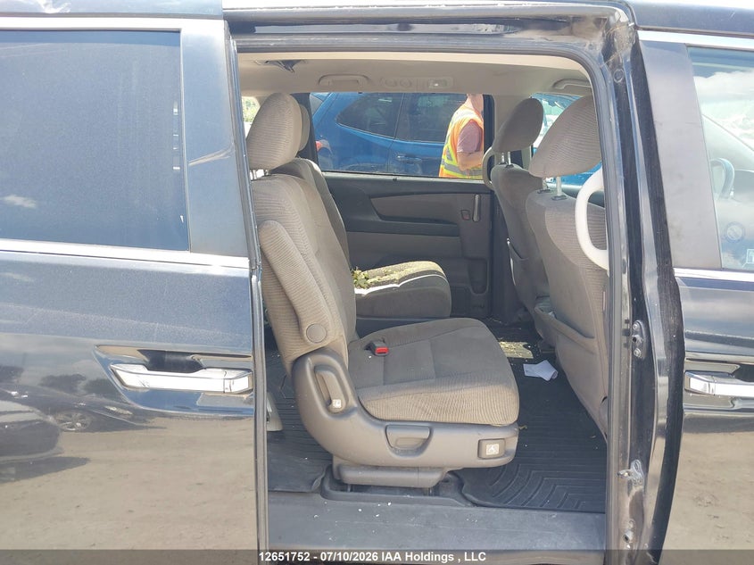 2012 Honda Odyssey Ex VIN: 5FNRL5H43CB506480 Lot: 12651752