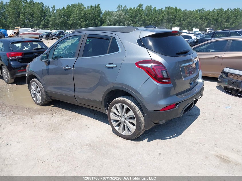 Vin: kl4cjesb5lb021323, lot: 3053491, buick encore 20203