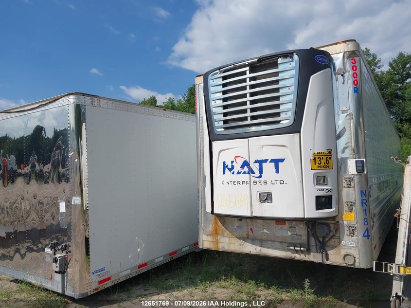 2018 OTHER UTILITY TRAILER MFG TRAILER N/A