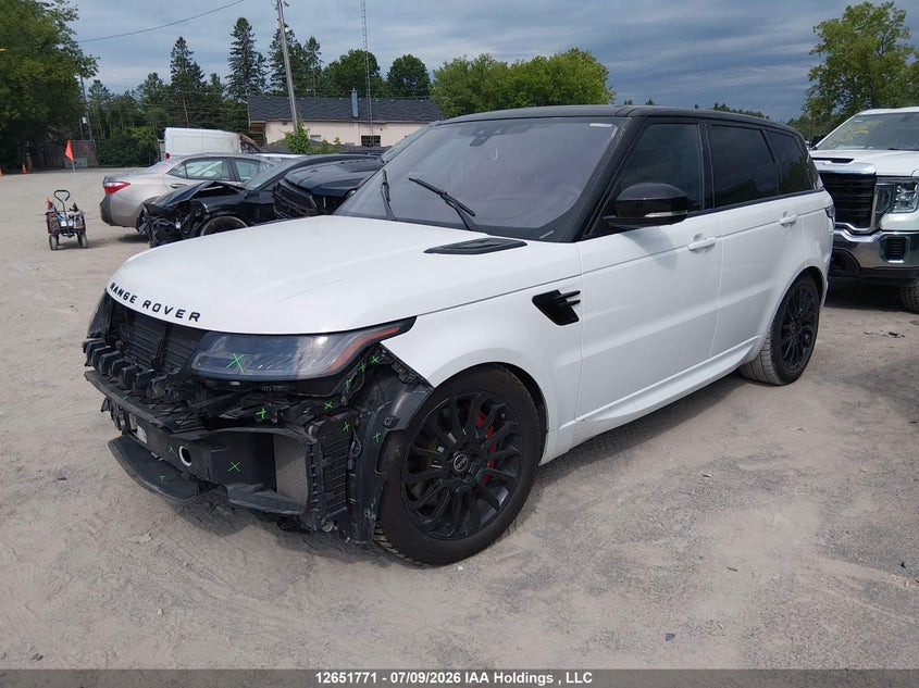 Vin: salwr2re2ja181648, lot: 3053494, land rover range rover sport supercharged dynamic 20182