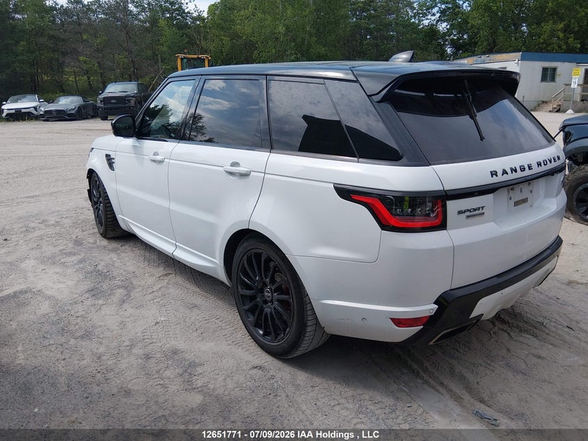 Vin: salwr2re2ja181648, lot: 3053494, land rover range rover sport supercharged dynamic 20183