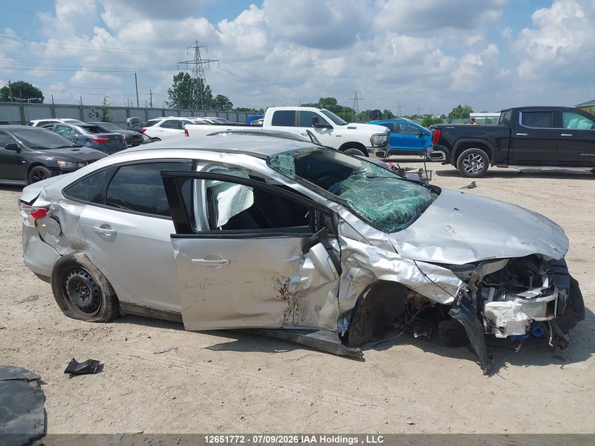 2014 FORD FOCUS SEDAN 2.0L I-4 DI, DOHC, VVT, 160HP