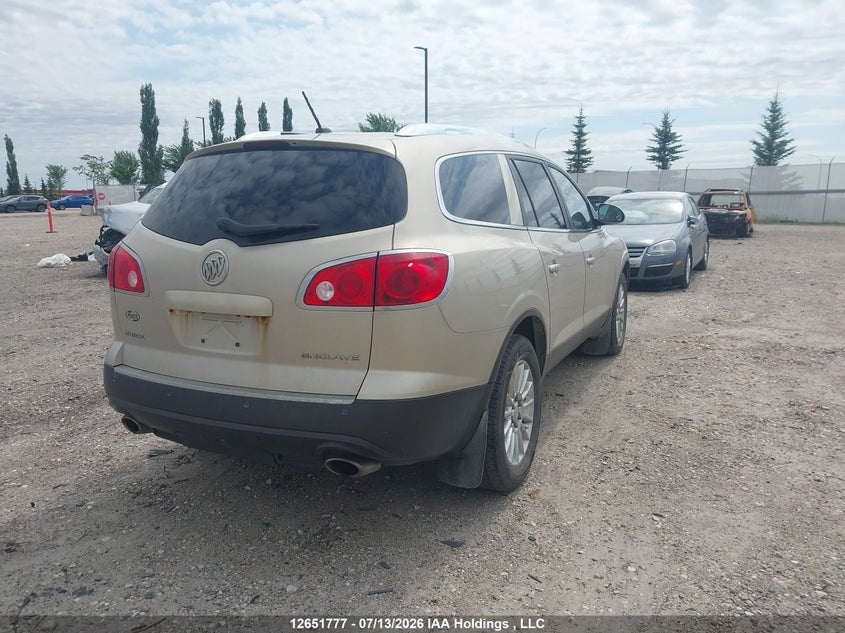 Vin: 5gakrbed0cj222575, lot: 3053500, buick enclave cx 20124