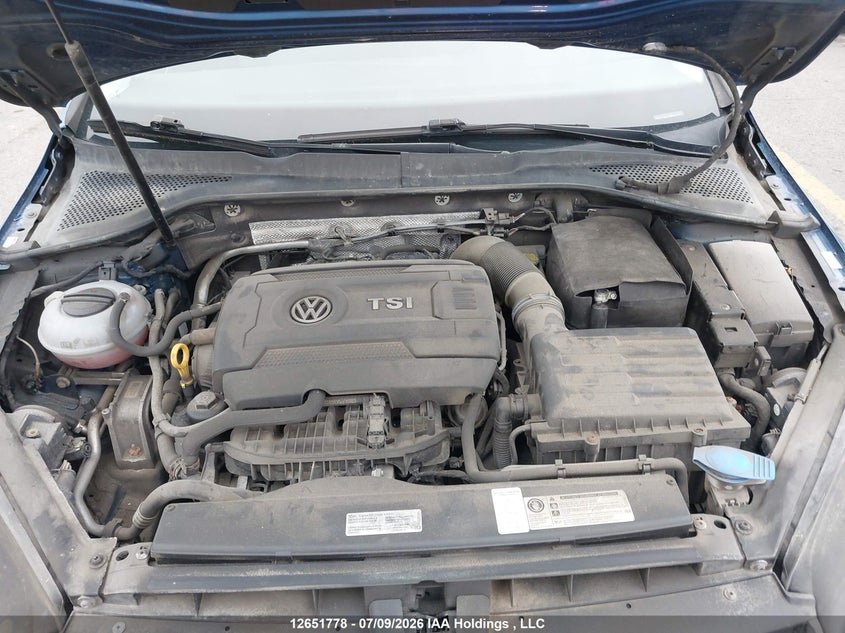 2016 Volkswagen Golf 1.8 Tsi Comfortline/1.8 Tsi Highline/1.8 Tsi Trendline VIN: 3VW217AU5GM069545 Lot: 12651778