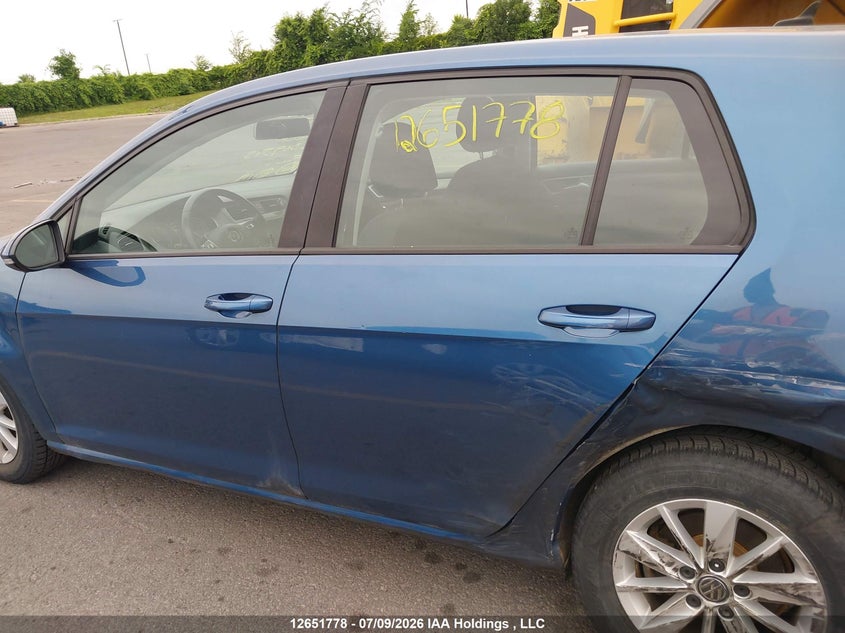 2016 Volkswagen Golf 1.8 Tsi Comfortline/1.8 Tsi Highline/1.8 Tsi Trendline VIN: 3VW217AU5GM069545 Lot: 12651778
