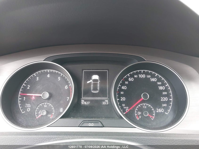 2016 Volkswagen Golf 1.8 Tsi Comfortline/1.8 Tsi Highline/1.8 Tsi Trendline VIN: 3VW217AU5GM069545 Lot: 12651778