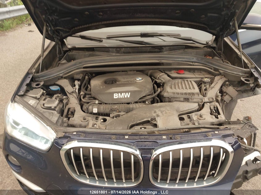 2018 BMW X1 xDrive28I VIN: WBXHT3C32J5K28655 Lot: 12651801