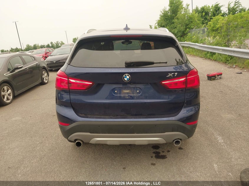 2018 BMW X1 xDrive28I VIN: WBXHT3C32J5K28655 Lot: 12651801