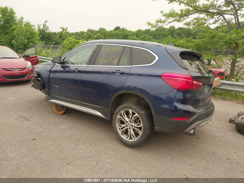 2018 BMW X1 xDrive28I VIN: WBXHT3C32J5K28655 Lot: 12651801