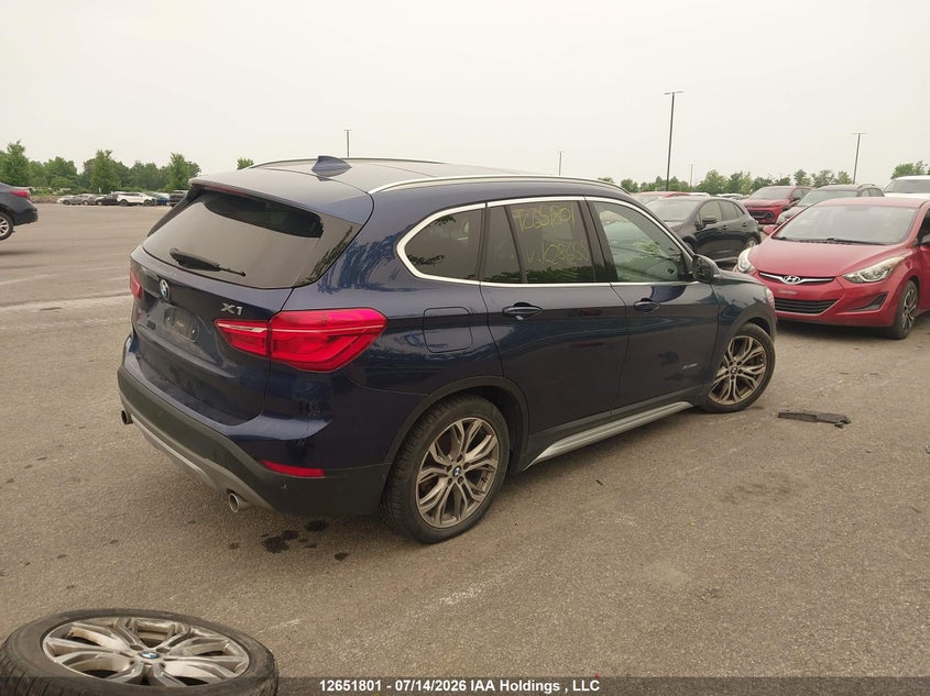 2018 BMW X1 xDrive28I VIN: WBXHT3C32J5K28655 Lot: 12651801