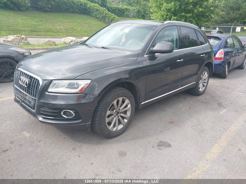 Vin: wa1lfafp1fa051347, lot: 3053535, audi q5 2.0t premium 20152
