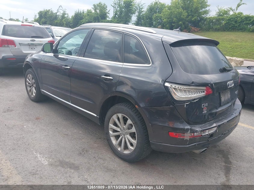 Vin: wa1lfafp1fa051347, lot: 3053535, audi q5 2.0t premium 20153