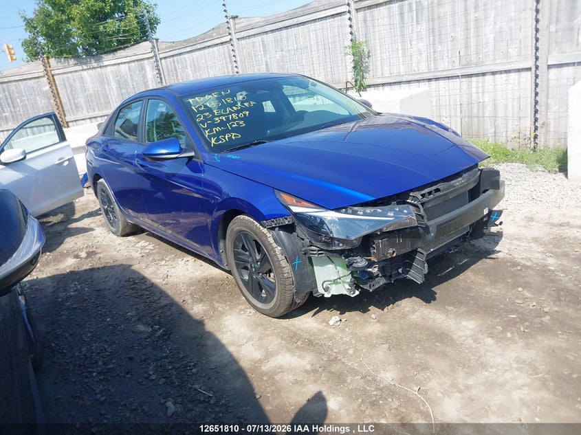 2023 Hyundai Elantra Preferred Ivt With Tech Package