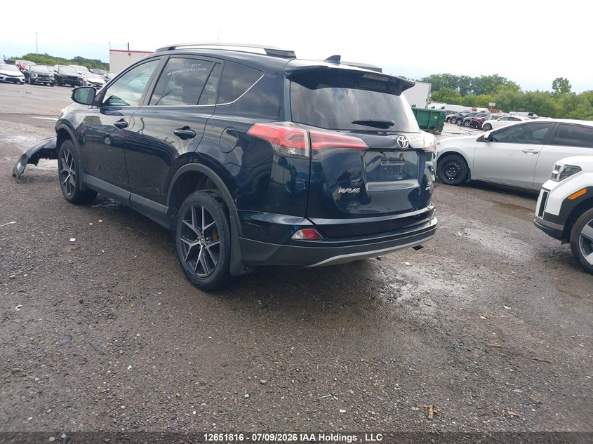 Vin: 2t3jfrev8hw693516, lot: 3053542, toyota rav4 se 20173
